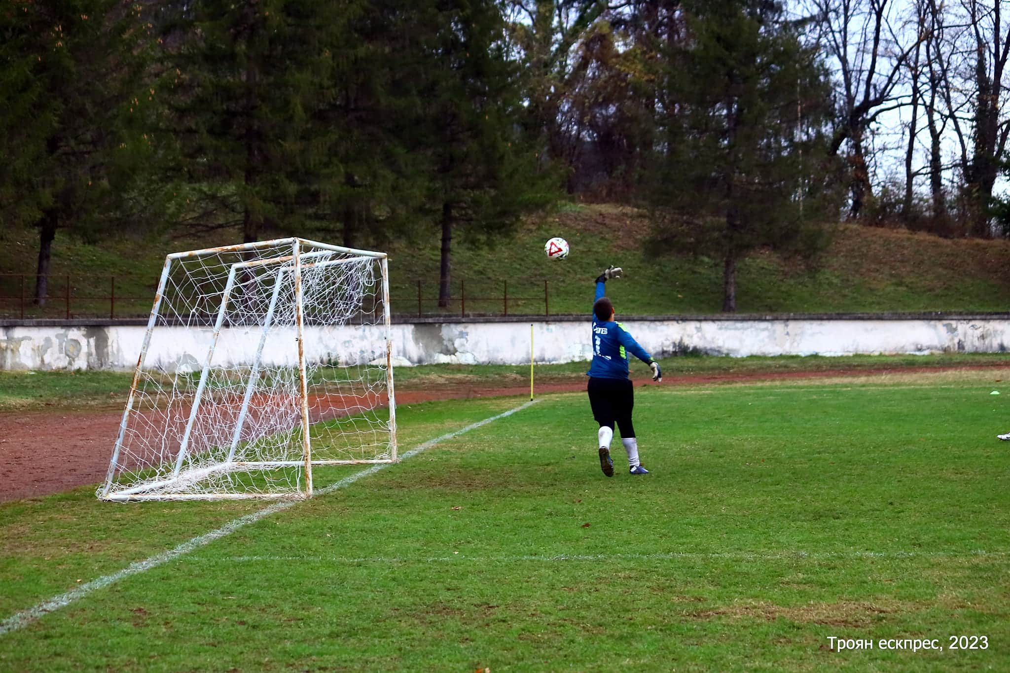Детски футболен турнир „Троян Къп“