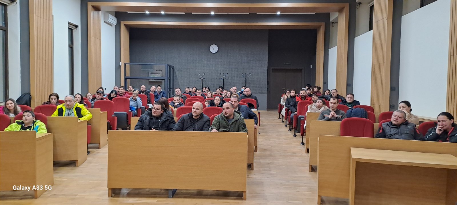 Родителска среща на ДЮШ ФК Троян